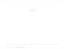 Tablet Screenshot of kai-photo.com